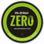 Selo Sou rezíduo Zero Selo Sou rezíduo Zero